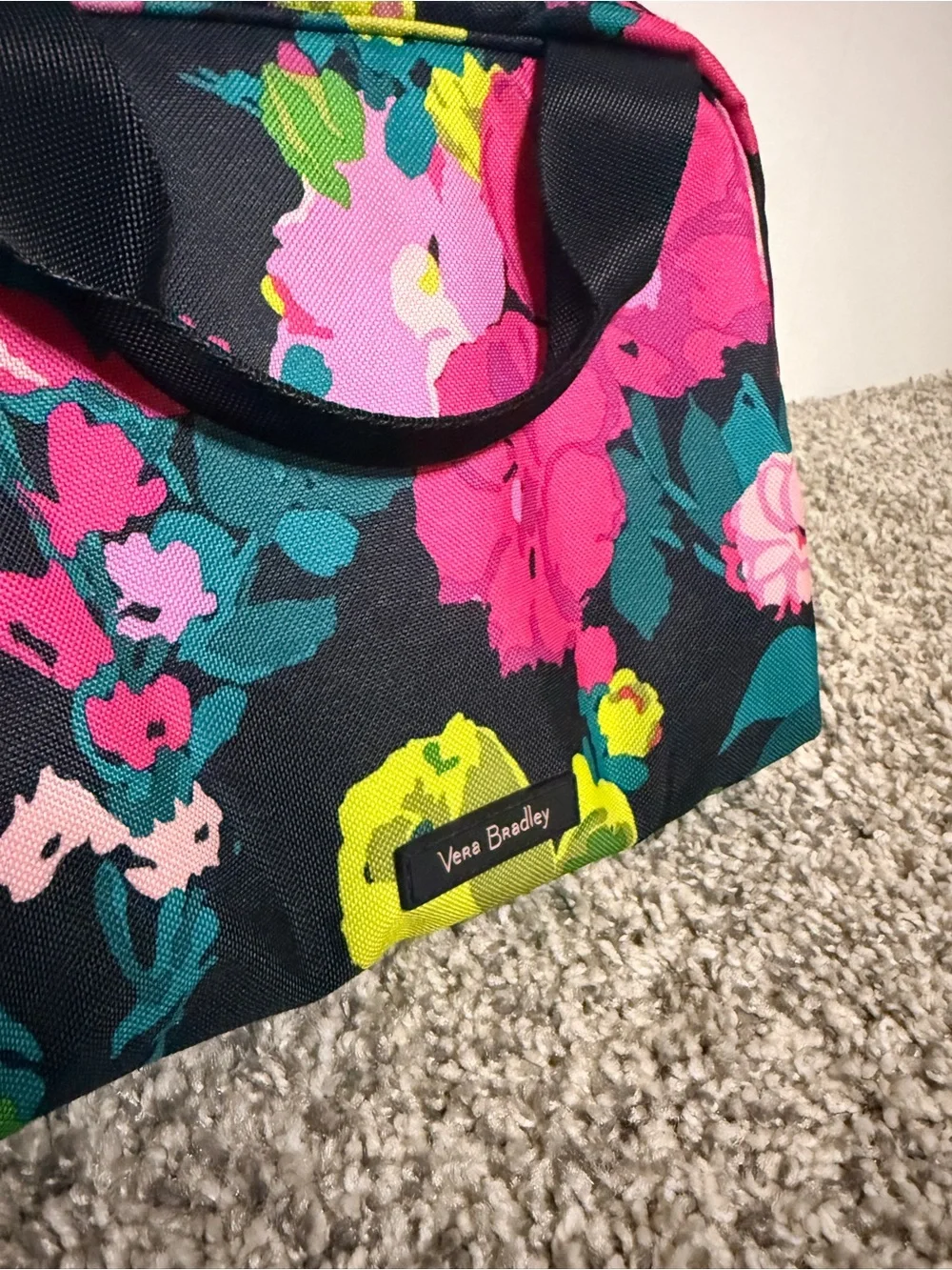 Vera Bradley Hilo Meadow Lunchbox